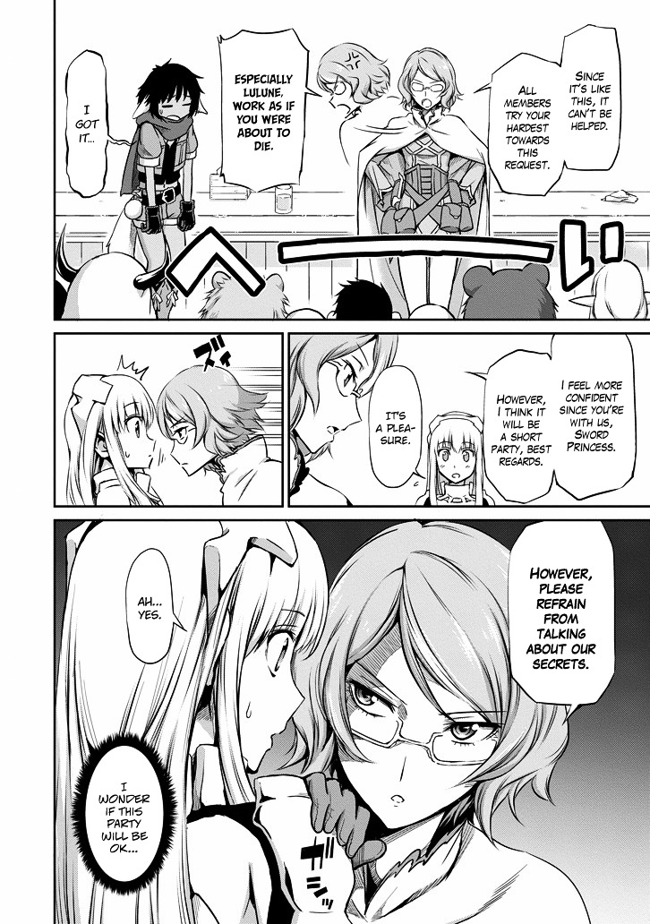 Dungeon ni Deai o Motomeru no wa Machigatte iru darou ka Gaiden – Sword Oratoria Chapter 19 - Page 12