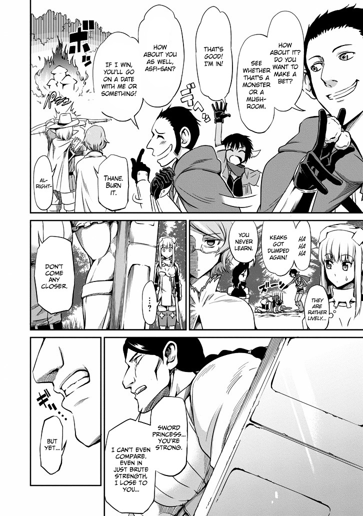 Dungeon ni Deai o Motomeru no wa Machigatte iru darou ka Gaiden – Sword Oratoria Chapter 19 - Page 14