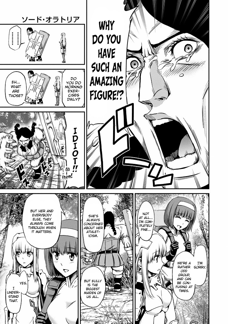 Dungeon ni Deai o Motomeru no wa Machigatte iru darou ka Gaiden – Sword Oratoria Chapter 19 - Page 15