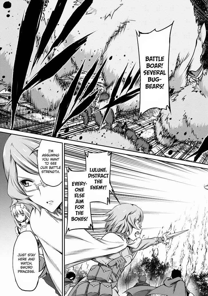 Dungeon ni Deai o Motomeru no wa Machigatte iru darou ka Gaiden – Sword Oratoria Chapter 19 - Page 19
