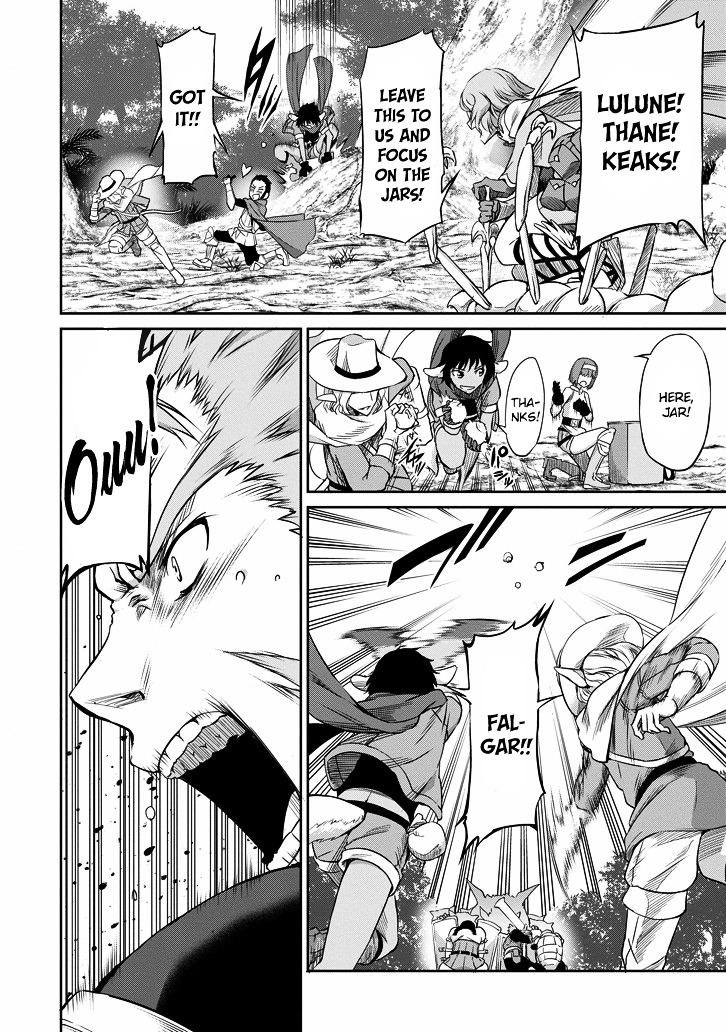 Dungeon ni Deai o Motomeru no wa Machigatte iru darou ka Gaiden – Sword Oratoria Chapter 19 - Page 22