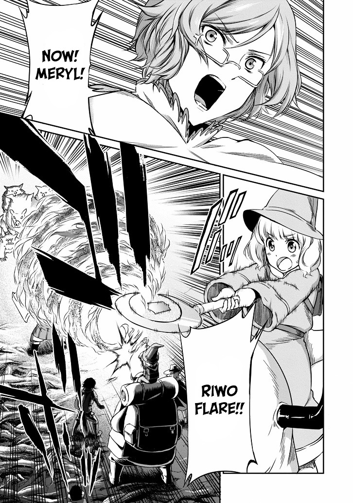 Dungeon ni Deai o Motomeru no wa Machigatte iru darou ka Gaiden – Sword Oratoria Chapter 19 - Page 25