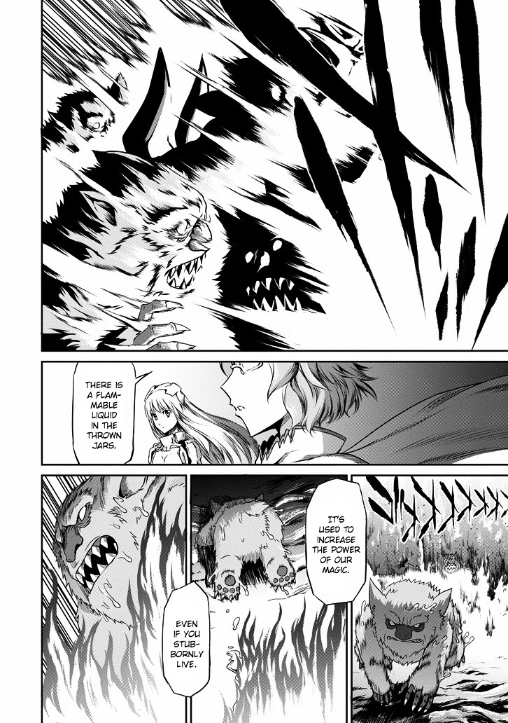Dungeon ni Deai o Motomeru no wa Machigatte iru darou ka Gaiden – Sword Oratoria Chapter 19 - Page 26