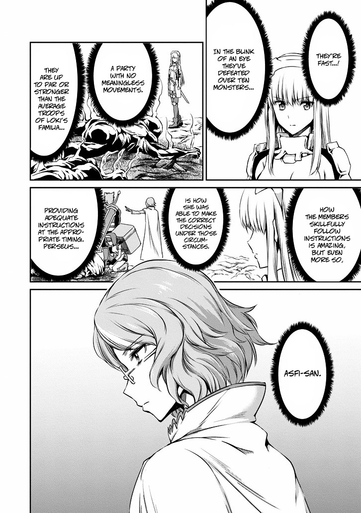 Dungeon ni Deai o Motomeru no wa Machigatte iru darou ka Gaiden – Sword Oratoria Chapter 19 - Page 28