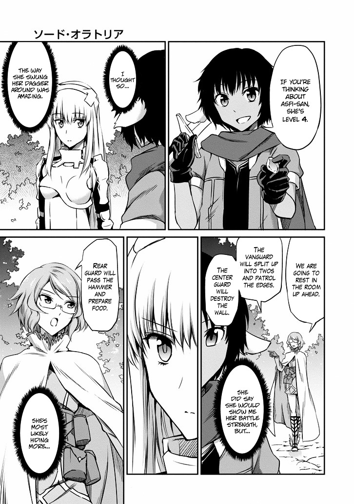 Dungeon ni Deai o Motomeru no wa Machigatte iru darou ka Gaiden – Sword Oratoria Chapter 19 - Page 29