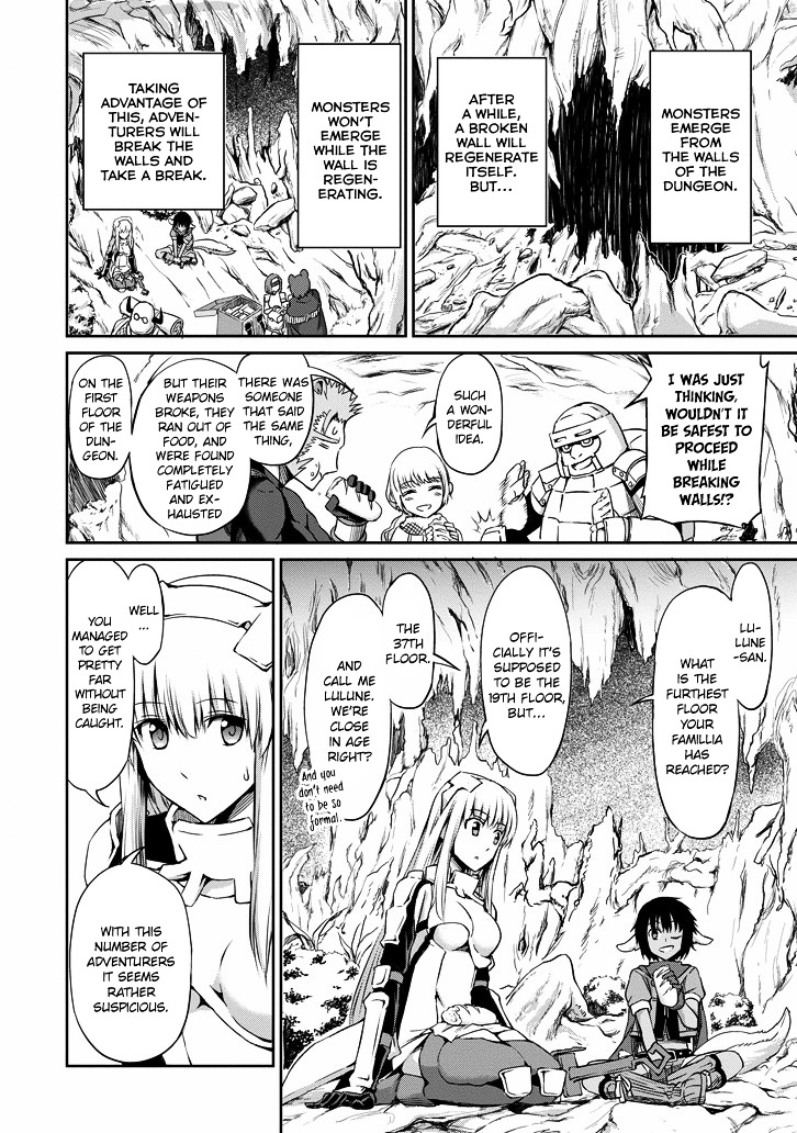 Dungeon ni Deai o Motomeru no wa Machigatte iru darou ka Gaiden – Sword Oratoria Chapter 19 - Page 30