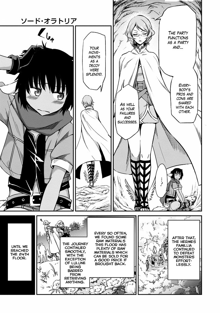 Dungeon ni Deai o Motomeru no wa Machigatte iru darou ka Gaiden – Sword Oratoria Chapter 19 - Page 33