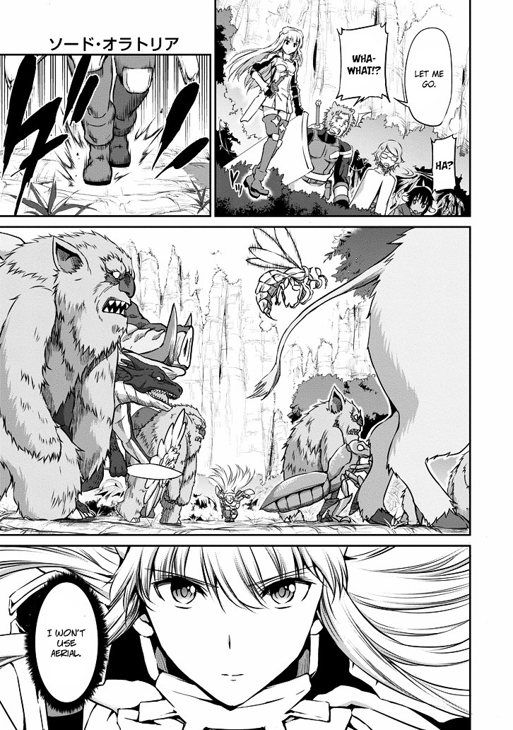 Dungeon ni Deai o Motomeru no wa Machigatte iru darou ka Gaiden – Sword Oratoria Chapter 19 - Page 35