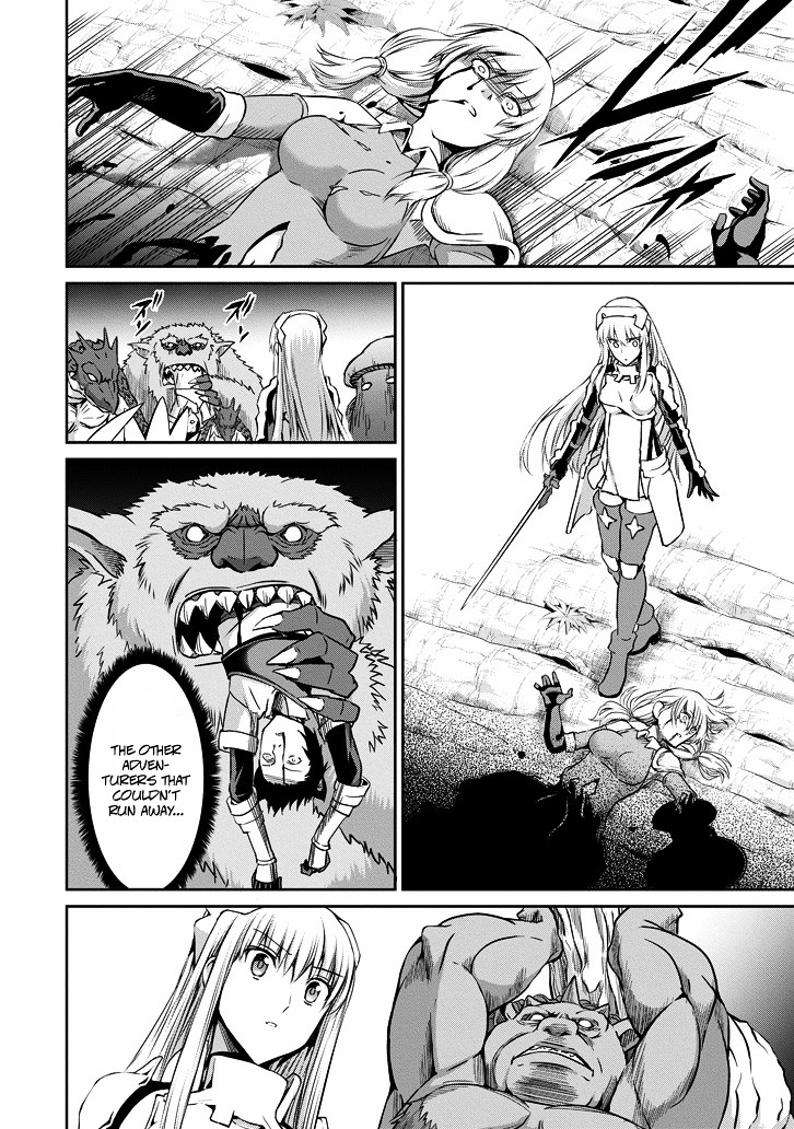 Dungeon ni Deai o Motomeru no wa Machigatte iru darou ka Gaiden – Sword Oratoria Chapter 19 - Page 38