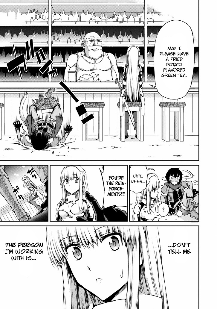 Dungeon ni Deai o Motomeru no wa Machigatte iru darou ka Gaiden – Sword Oratoria Chapter 19 - Page 5