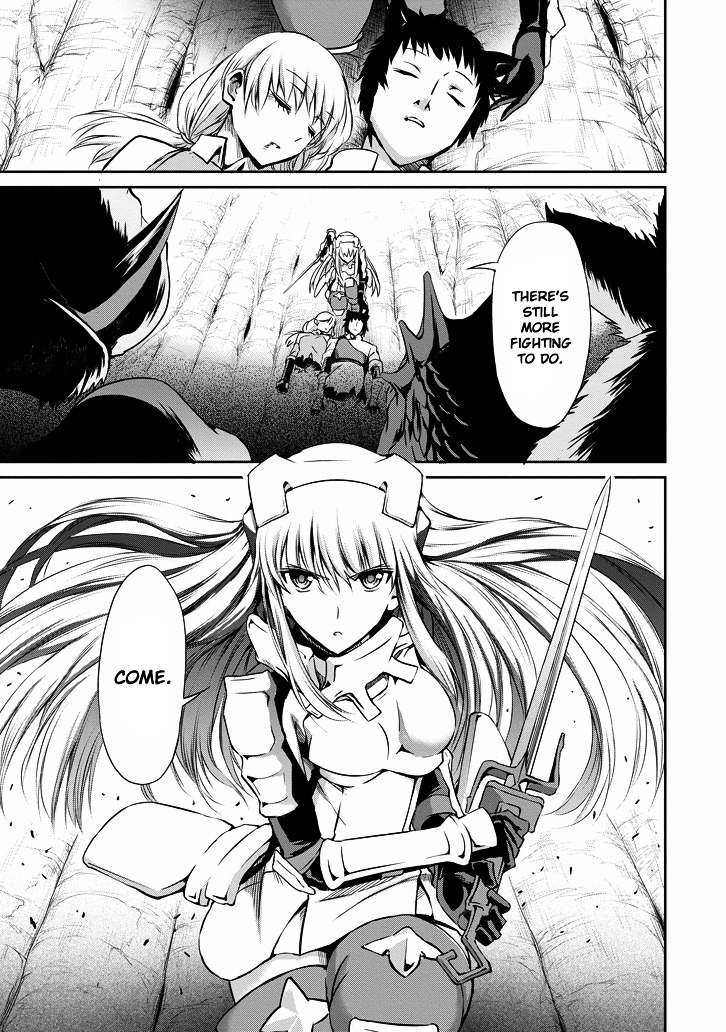 Dungeon ni Deai o Motomeru no wa Machigatte iru darou ka Gaiden – Sword Oratoria Chapter 19 - Page 41