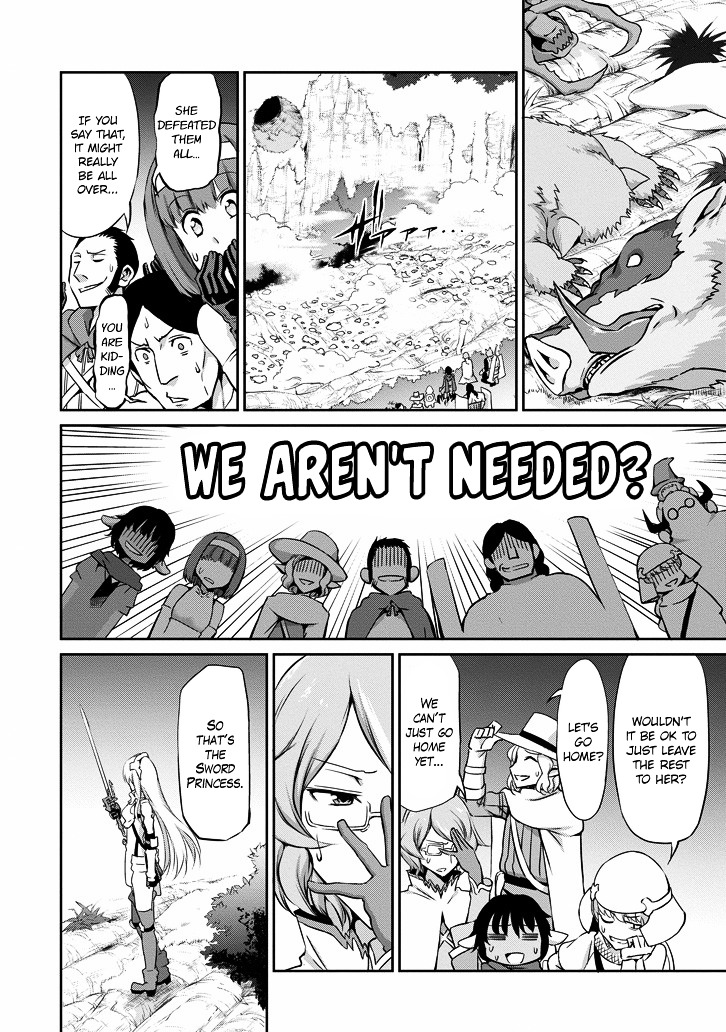 Dungeon ni Deai o Motomeru no wa Machigatte iru darou ka Gaiden – Sword Oratoria Chapter 19 - Page 42