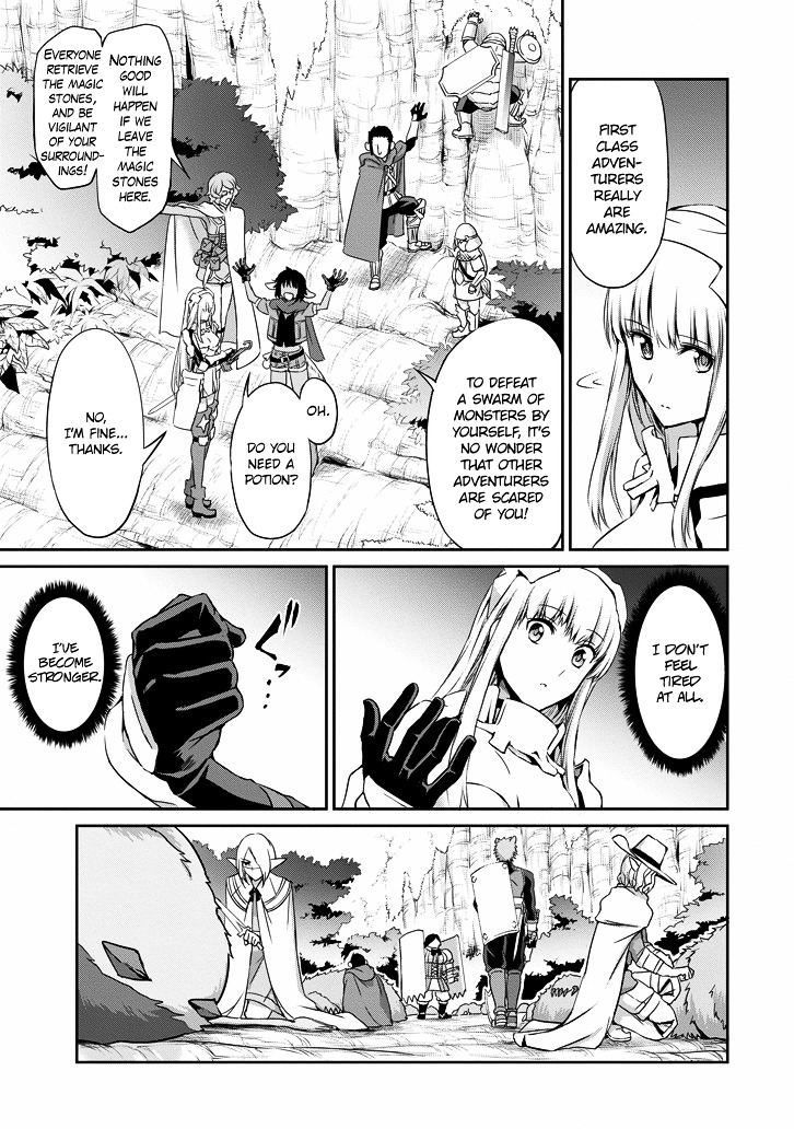 Dungeon ni Deai o Motomeru no wa Machigatte iru darou ka Gaiden – Sword Oratoria Chapter 19 - Page 43