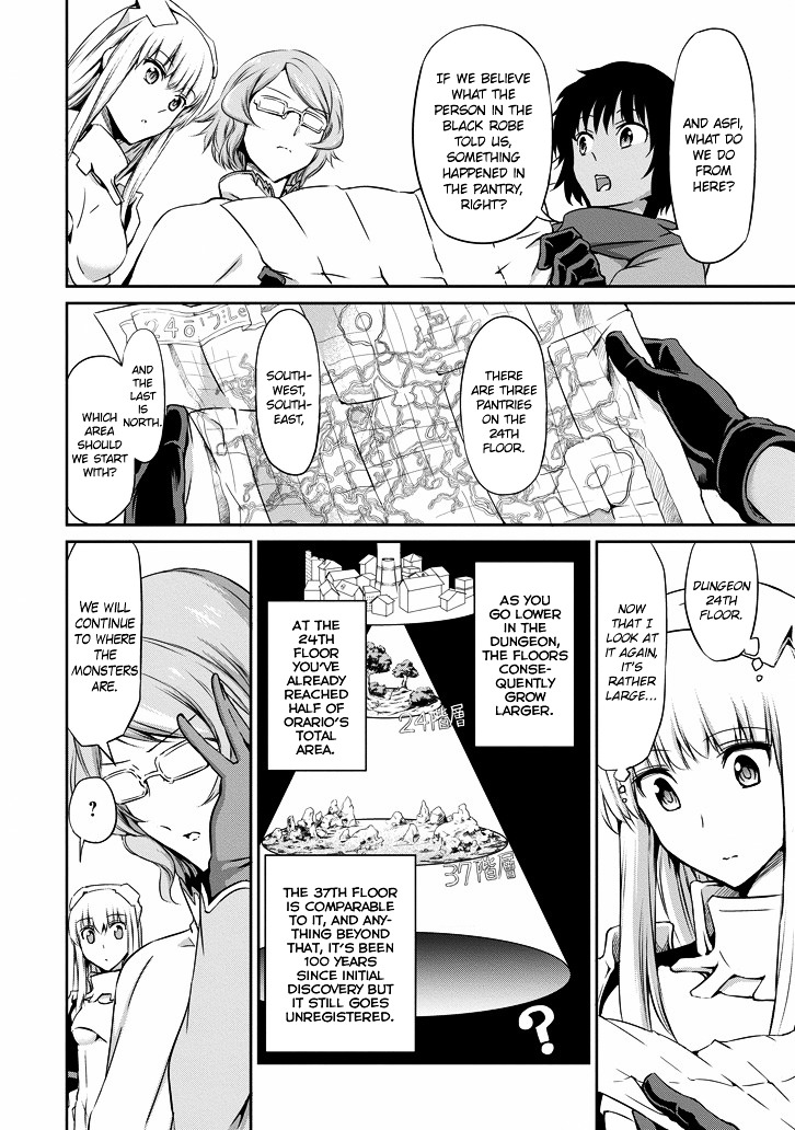 Dungeon ni Deai o Motomeru no wa Machigatte iru darou ka Gaiden – Sword Oratoria Chapter 19 - Page 44