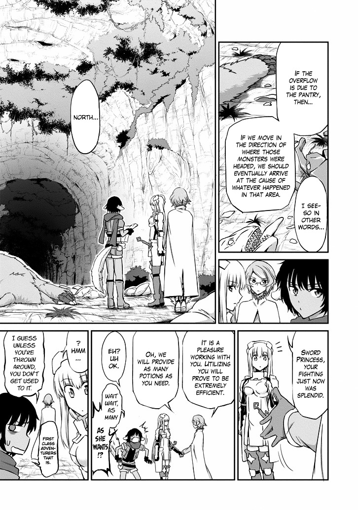 Dungeon ni Deai o Motomeru no wa Machigatte iru darou ka Gaiden – Sword Oratoria Chapter 19 - Page 45