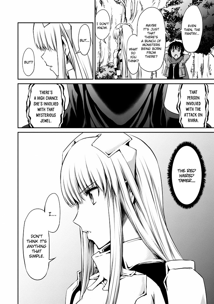 Dungeon ni Deai o Motomeru no wa Machigatte iru darou ka Gaiden – Sword Oratoria Chapter 19 - Page 46
