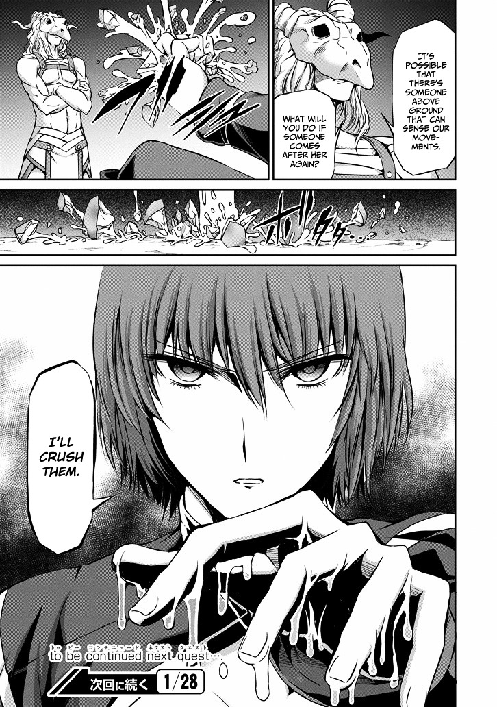 Dungeon ni Deai o Motomeru no wa Machigatte iru darou ka Gaiden – Sword Oratoria Chapter 19 - Page 49