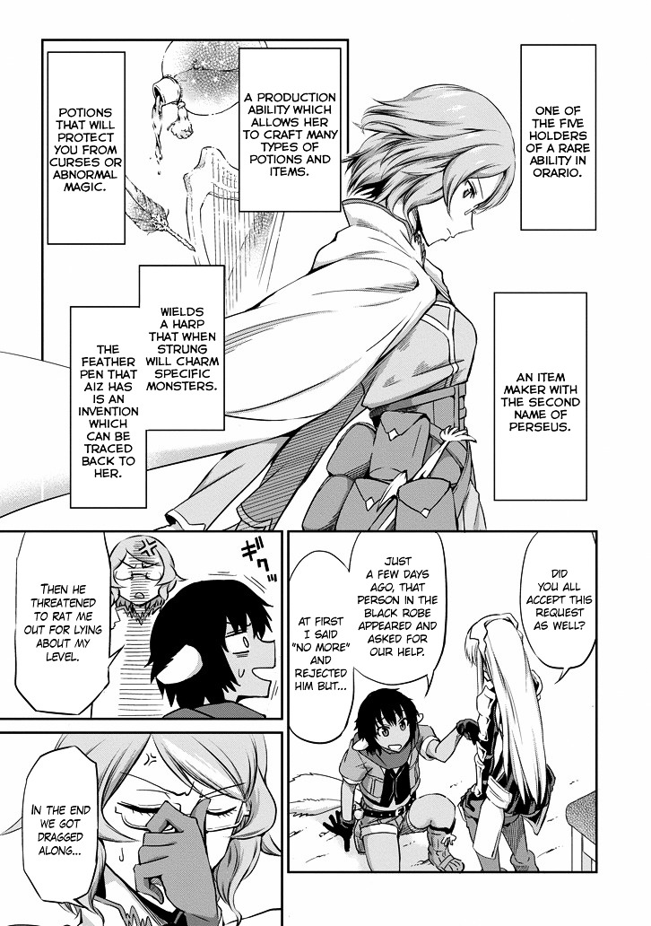 Dungeon ni Deai o Motomeru no wa Machigatte iru darou ka Gaiden – Sword Oratoria Chapter 19 - Page 7