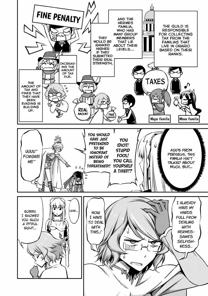 Dungeon ni Deai o Motomeru no wa Machigatte iru darou ka Gaiden – Sword Oratoria Chapter 19 - Page 8