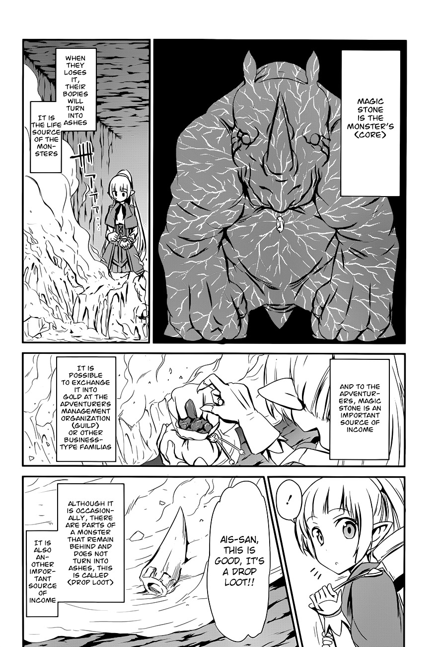 Dungeon ni Deai o Motomeru no wa Machigatte iru darou ka Gaiden – Sword Oratoria Chapter 2 - Page 16