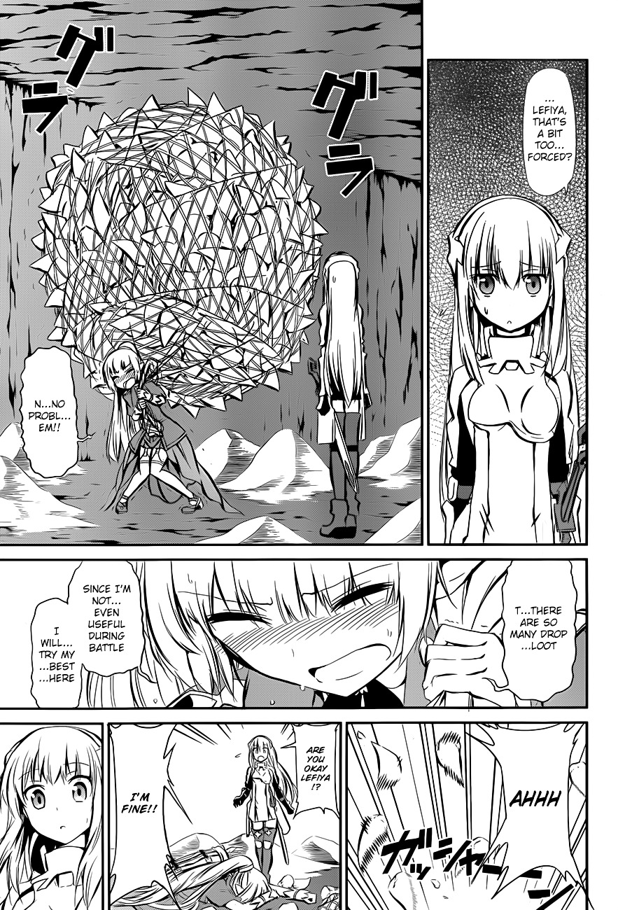 Dungeon ni Deai o Motomeru no wa Machigatte iru darou ka Gaiden – Sword Oratoria Chapter 2 - Page 17