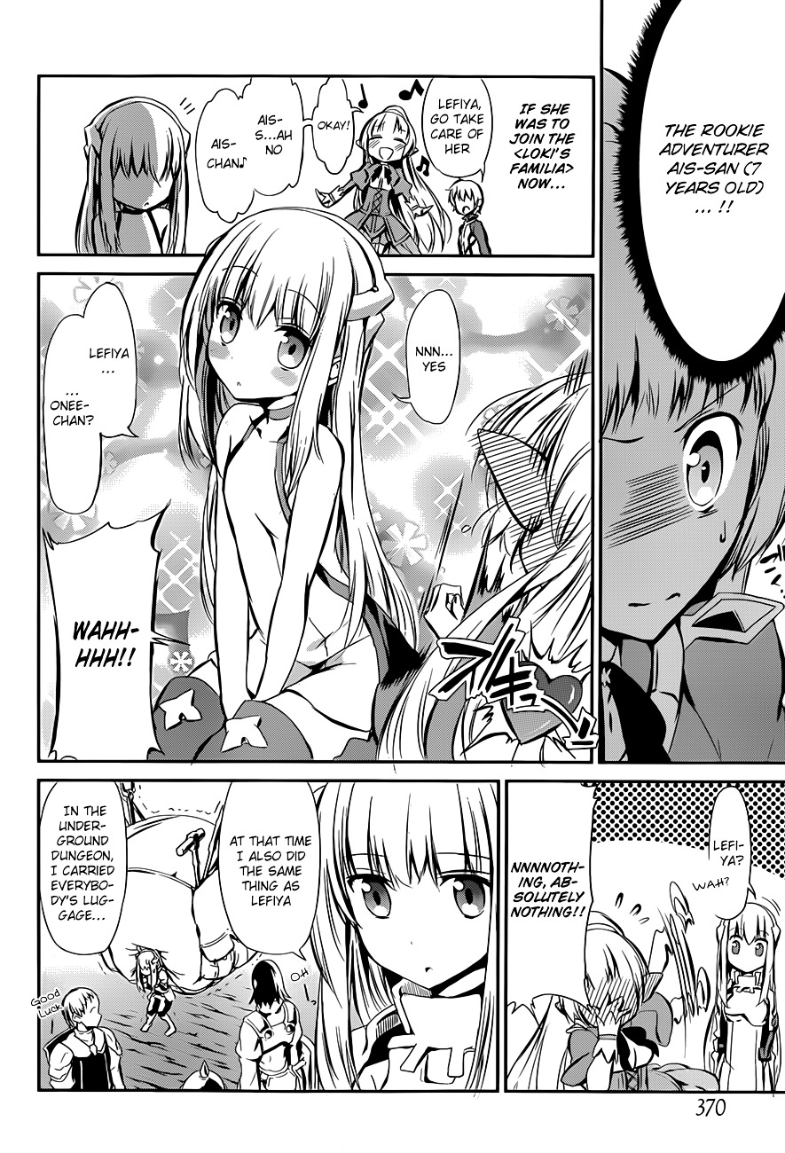 Dungeon ni Deai o Motomeru no wa Machigatte iru darou ka Gaiden – Sword Oratoria Chapter 2 - Page 20