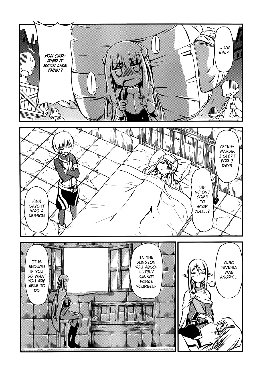 Dungeon ni Deai o Motomeru no wa Machigatte iru darou ka Gaiden – Sword Oratoria Chapter 2 - Page 21