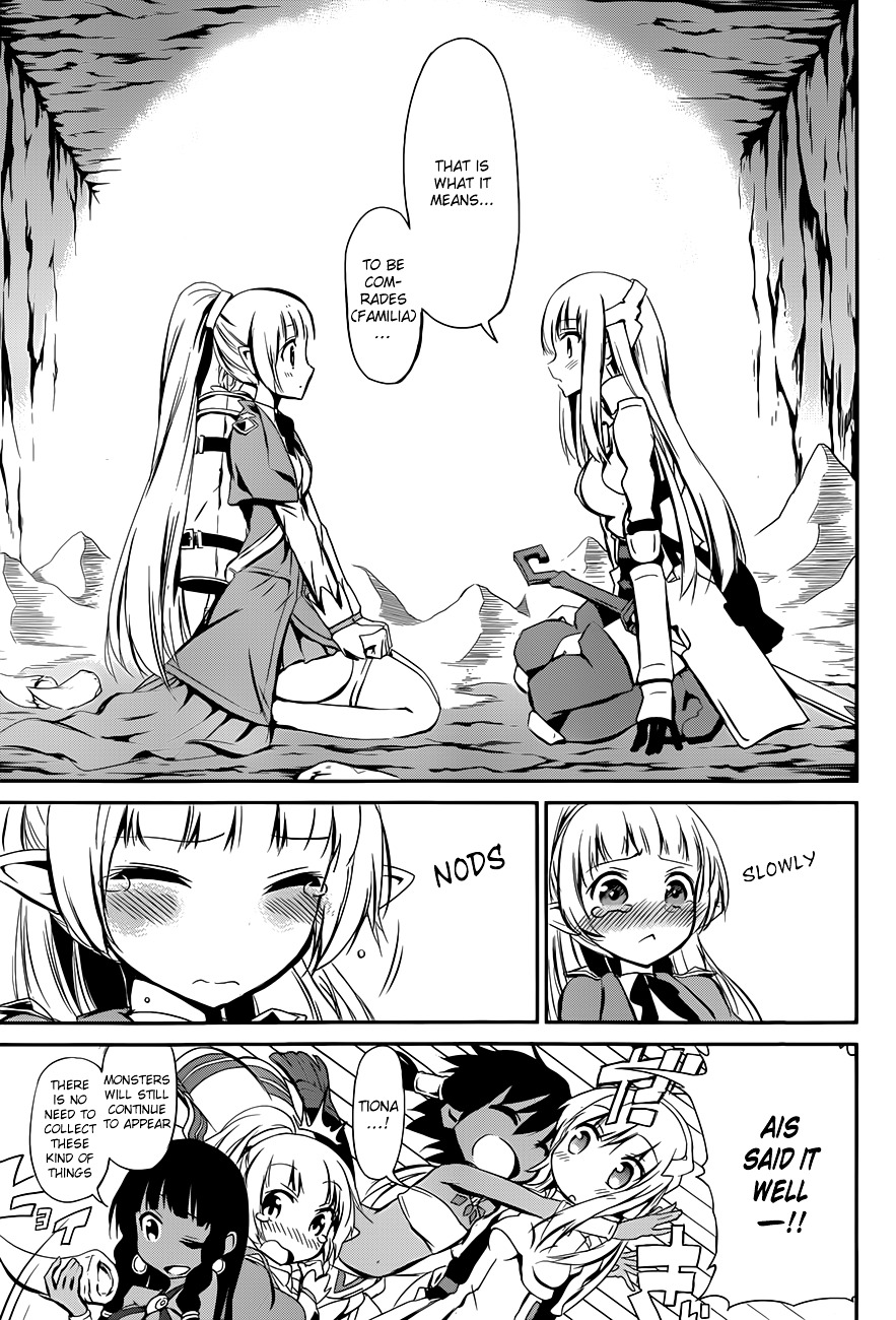 Dungeon ni Deai o Motomeru no wa Machigatte iru darou ka Gaiden – Sword Oratoria Chapter 2 - Page 23