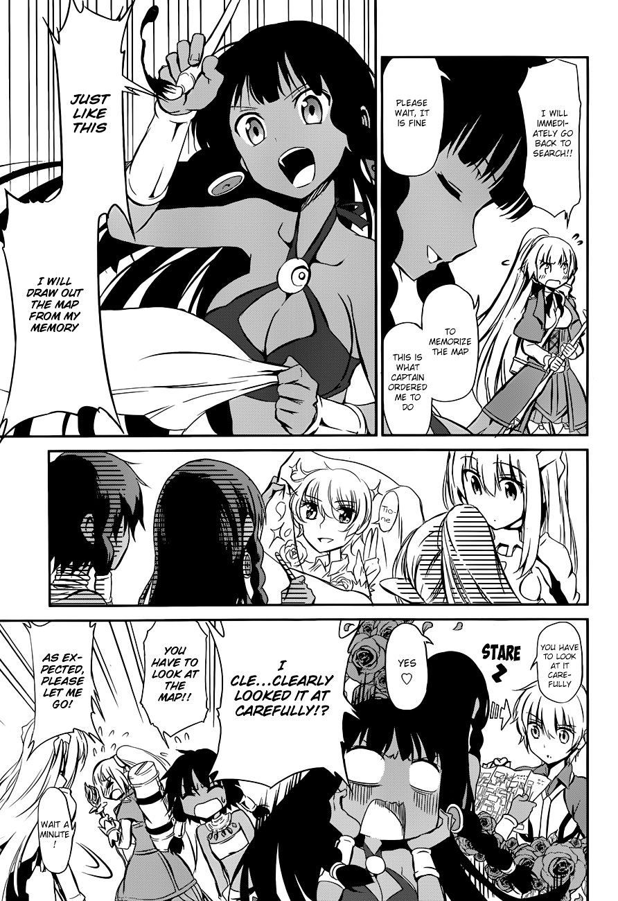 Dungeon ni Deai o Motomeru no wa Machigatte iru darou ka Gaiden – Sword Oratoria Chapter 2 - Page 25