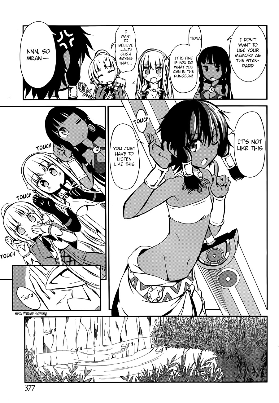 Dungeon ni Deai o Motomeru no wa Machigatte iru darou ka Gaiden – Sword Oratoria Chapter 2 - Page 27