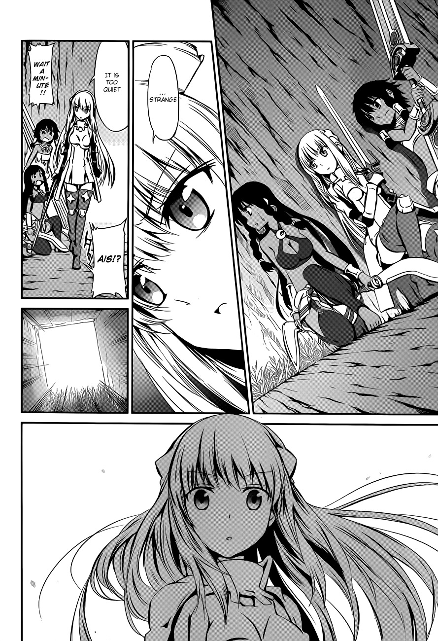 Dungeon ni Deai o Motomeru no wa Machigatte iru darou ka Gaiden – Sword Oratoria Chapter 2 - Page 30