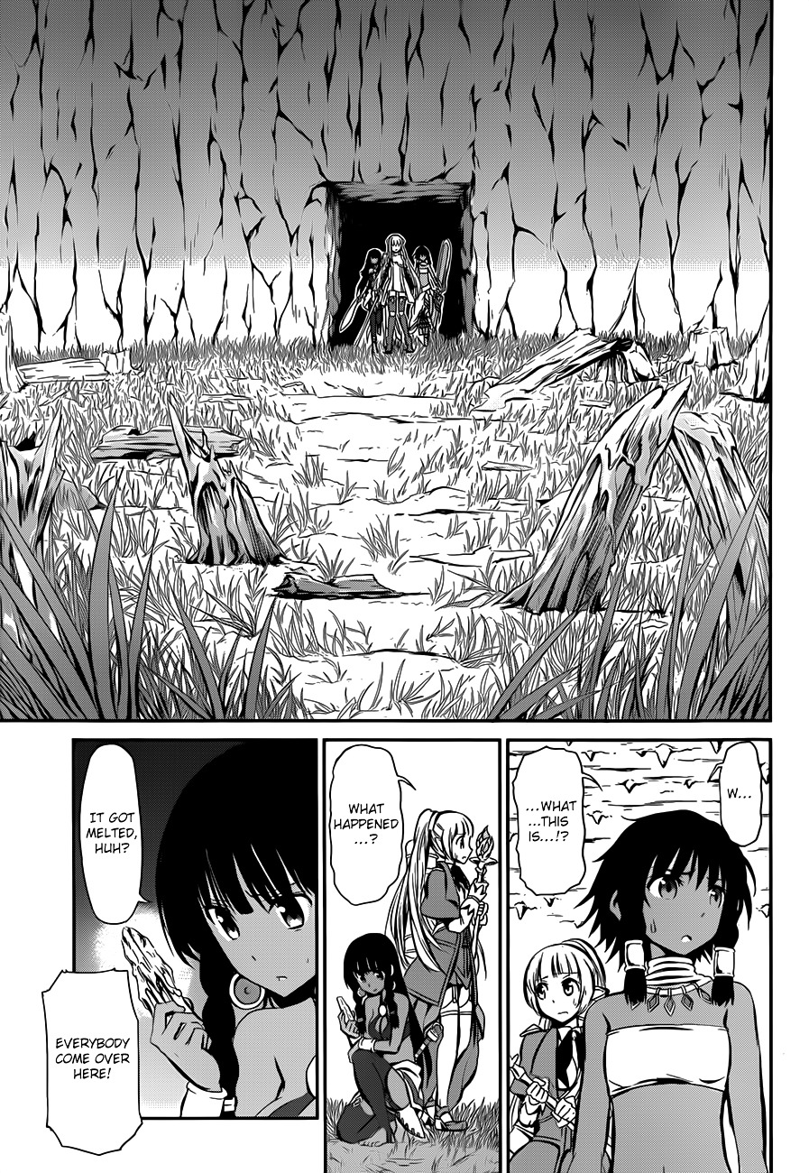 Dungeon ni Deai o Motomeru no wa Machigatte iru darou ka Gaiden – Sword Oratoria Chapter 2 - Page 31