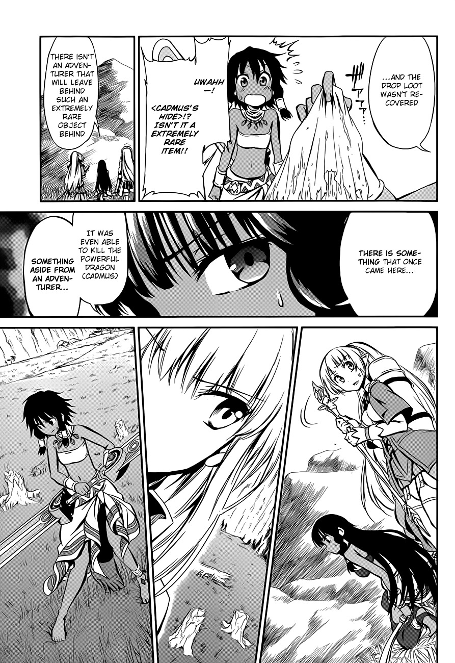 Dungeon ni Deai o Motomeru no wa Machigatte iru darou ka Gaiden – Sword Oratoria Chapter 2 - Page 33