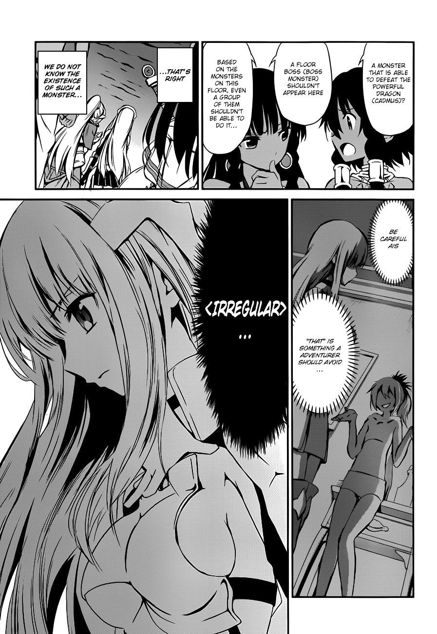 Dungeon ni Deai o Motomeru no wa Machigatte iru darou ka Gaiden – Sword Oratoria Chapter 2 - Page 35