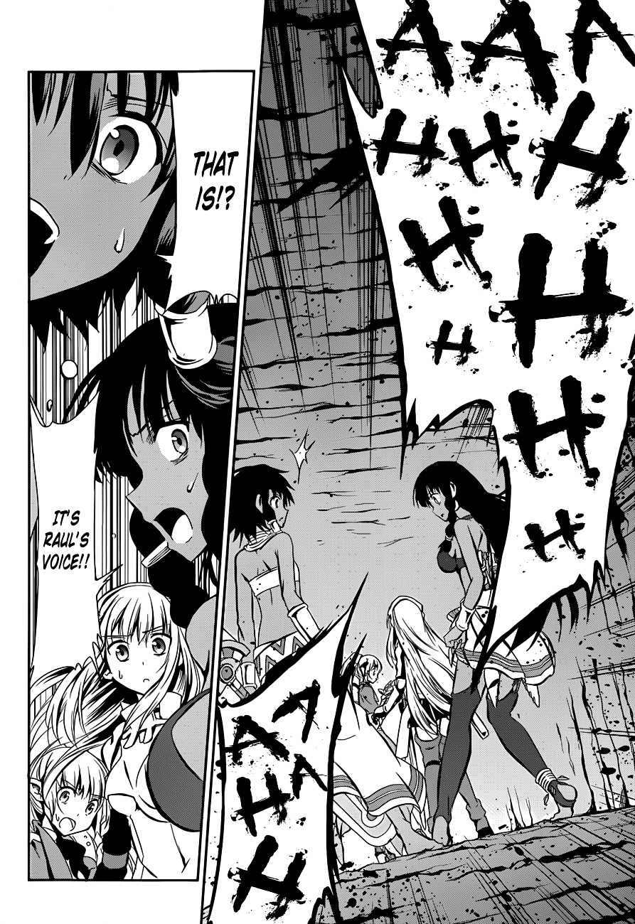 Dungeon ni Deai o Motomeru no wa Machigatte iru darou ka Gaiden – Sword Oratoria Chapter 2 - Page 36