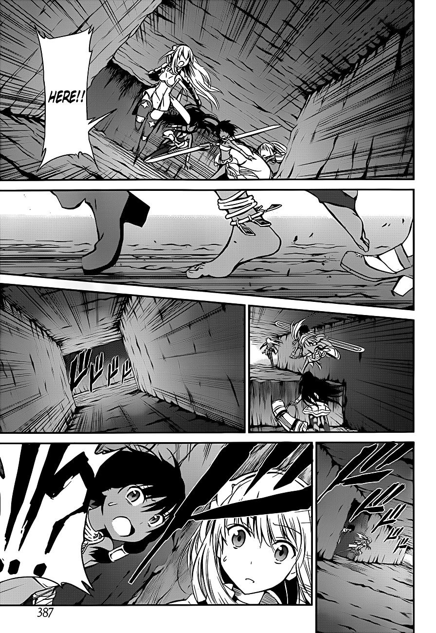 Dungeon ni Deai o Motomeru no wa Machigatte iru darou ka Gaiden – Sword Oratoria Chapter 2 - Page 37