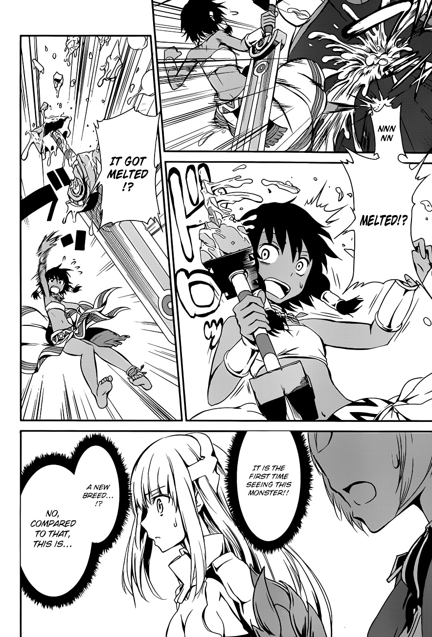 Dungeon ni Deai o Motomeru no wa Machigatte iru darou ka Gaiden – Sword Oratoria Chapter 2 - Page 40