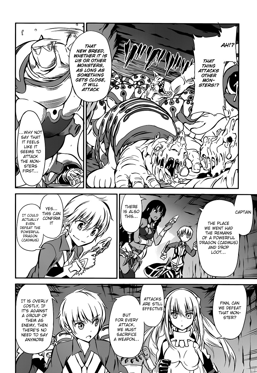 Dungeon ni Deai o Motomeru no wa Machigatte iru darou ka Gaiden – Sword Oratoria Chapter 2 - Page 44