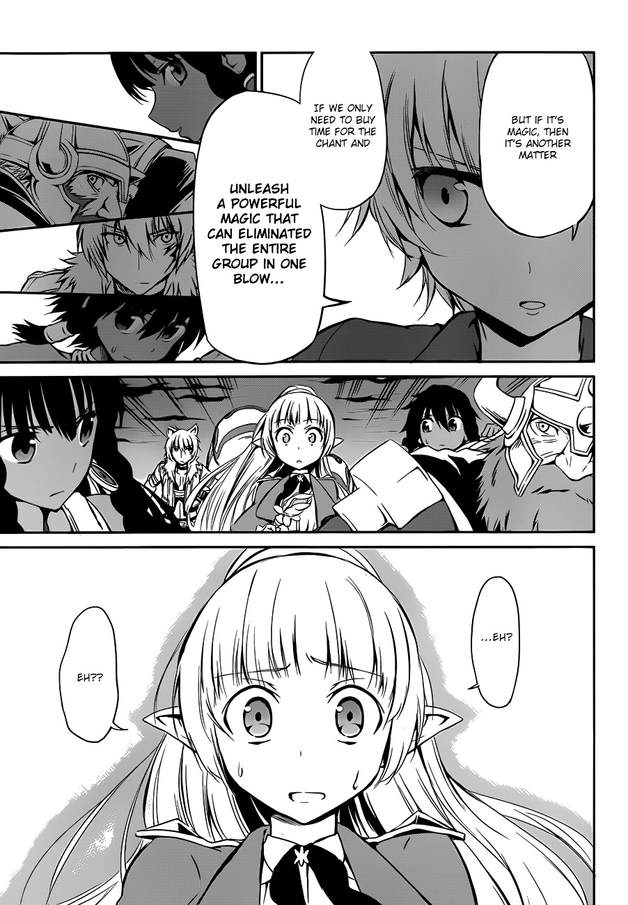 Dungeon ni Deai o Motomeru no wa Machigatte iru darou ka Gaiden – Sword Oratoria Chapter 2 - Page 45