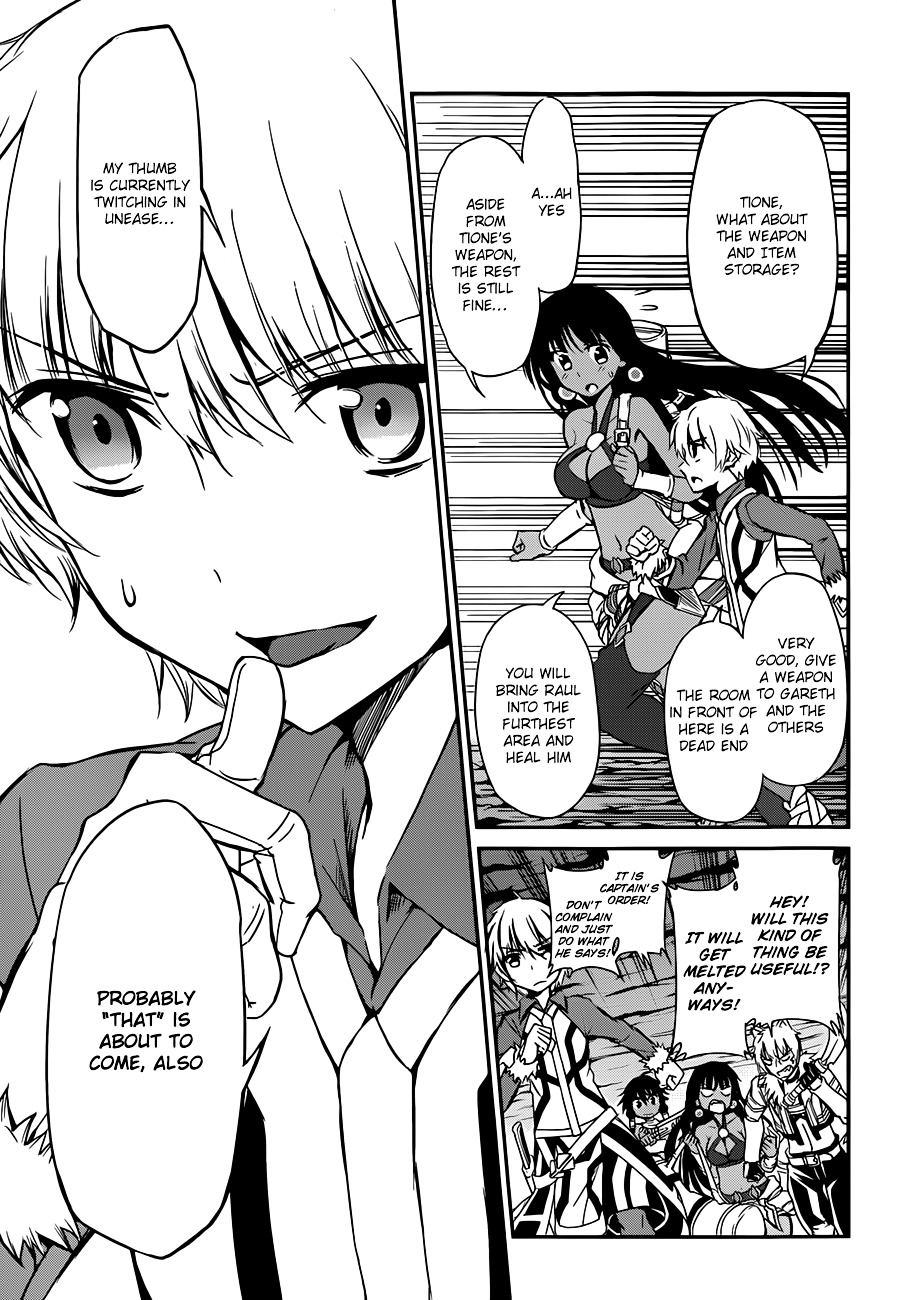 Dungeon ni Deai o Motomeru no wa Machigatte iru darou ka Gaiden – Sword Oratoria Chapter 2 - Page 47