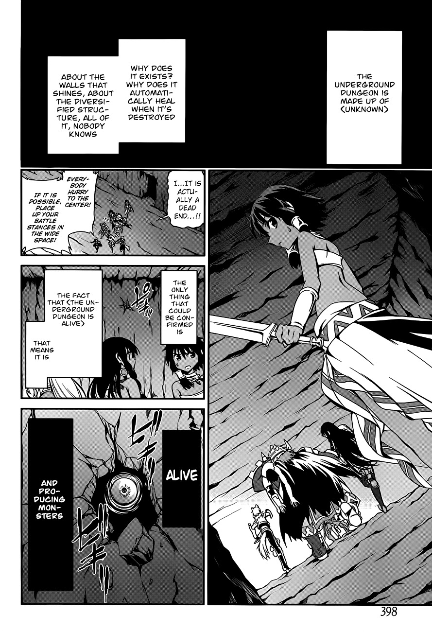 Dungeon ni Deai o Motomeru no wa Machigatte iru darou ka Gaiden – Sword Oratoria Chapter 2 - Page 48