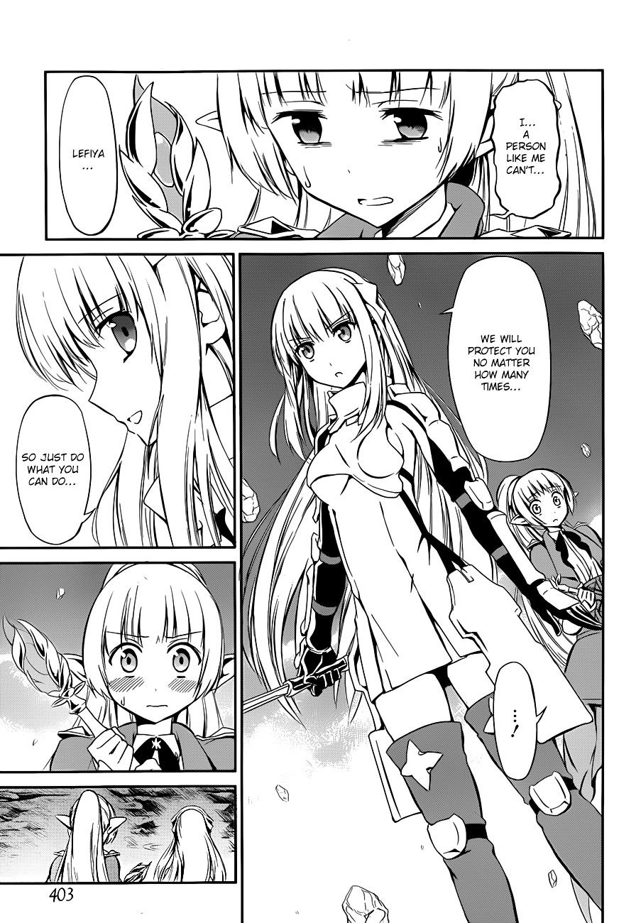 Dungeon ni Deai o Motomeru no wa Machigatte iru darou ka Gaiden – Sword Oratoria Chapter 2 - Page 52
