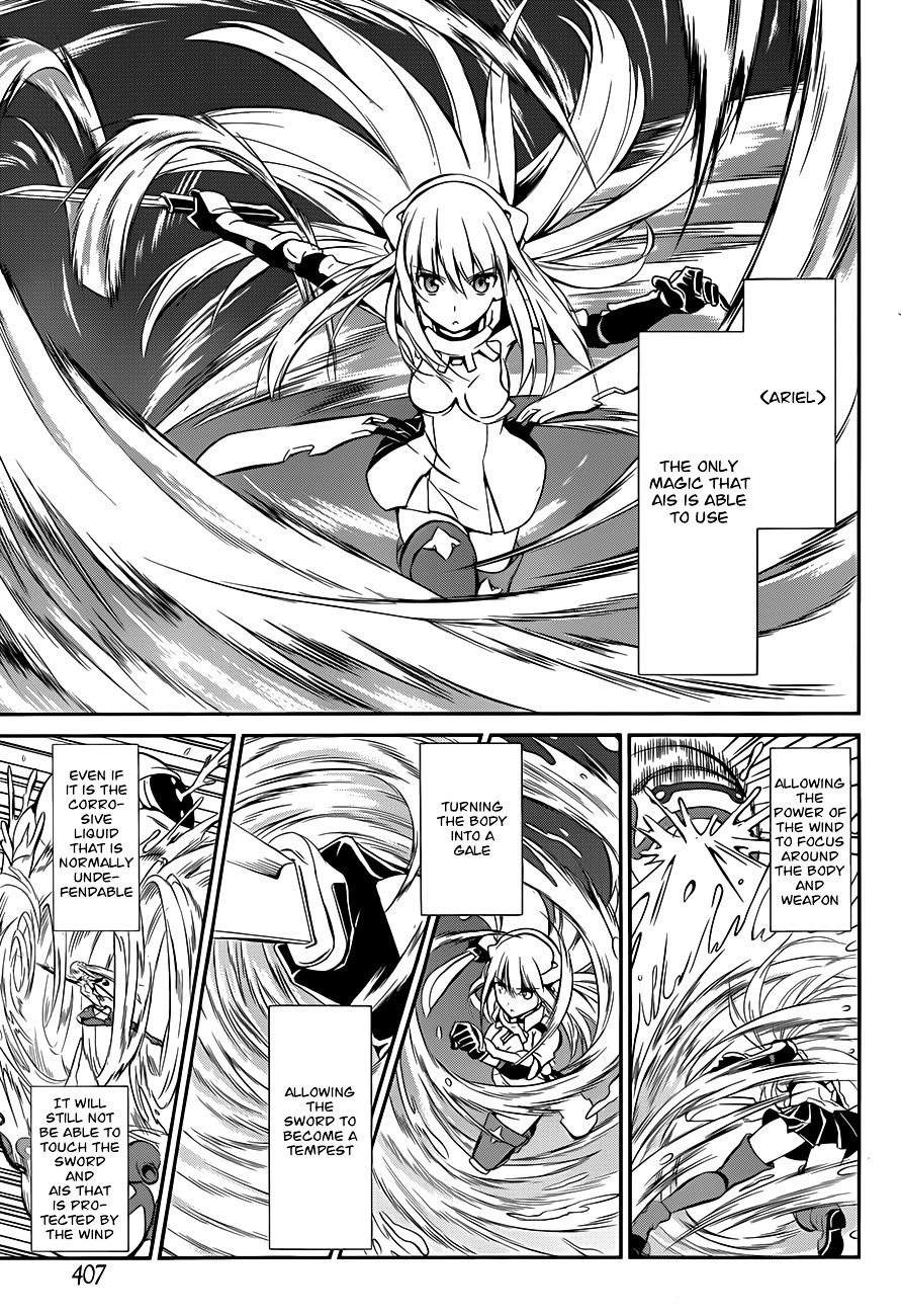 Dungeon ni Deai o Motomeru no wa Machigatte iru darou ka Gaiden – Sword Oratoria Chapter 2 - Page 56