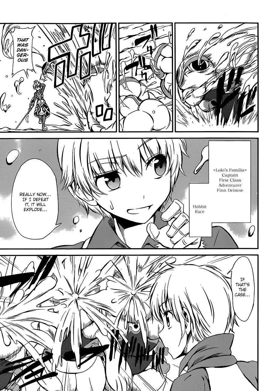 Dungeon ni Deai o Motomeru no wa Machigatte iru darou ka Gaiden – Sword Oratoria Chapter 2 - Page 58