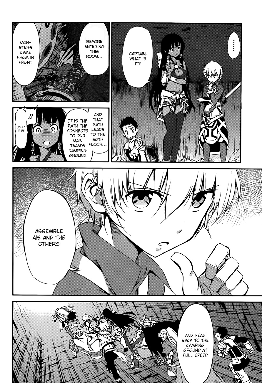 Dungeon ni Deai o Motomeru no wa Machigatte iru darou ka Gaiden – Sword Oratoria Chapter 2 - Page 68