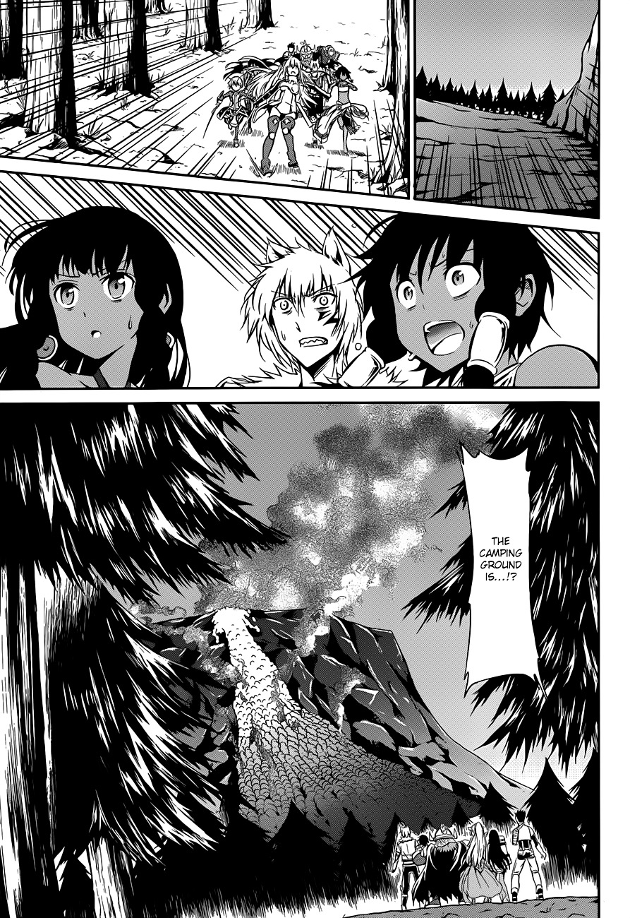 Dungeon ni Deai o Motomeru no wa Machigatte iru darou ka Gaiden – Sword Oratoria Chapter 2 - Page 69