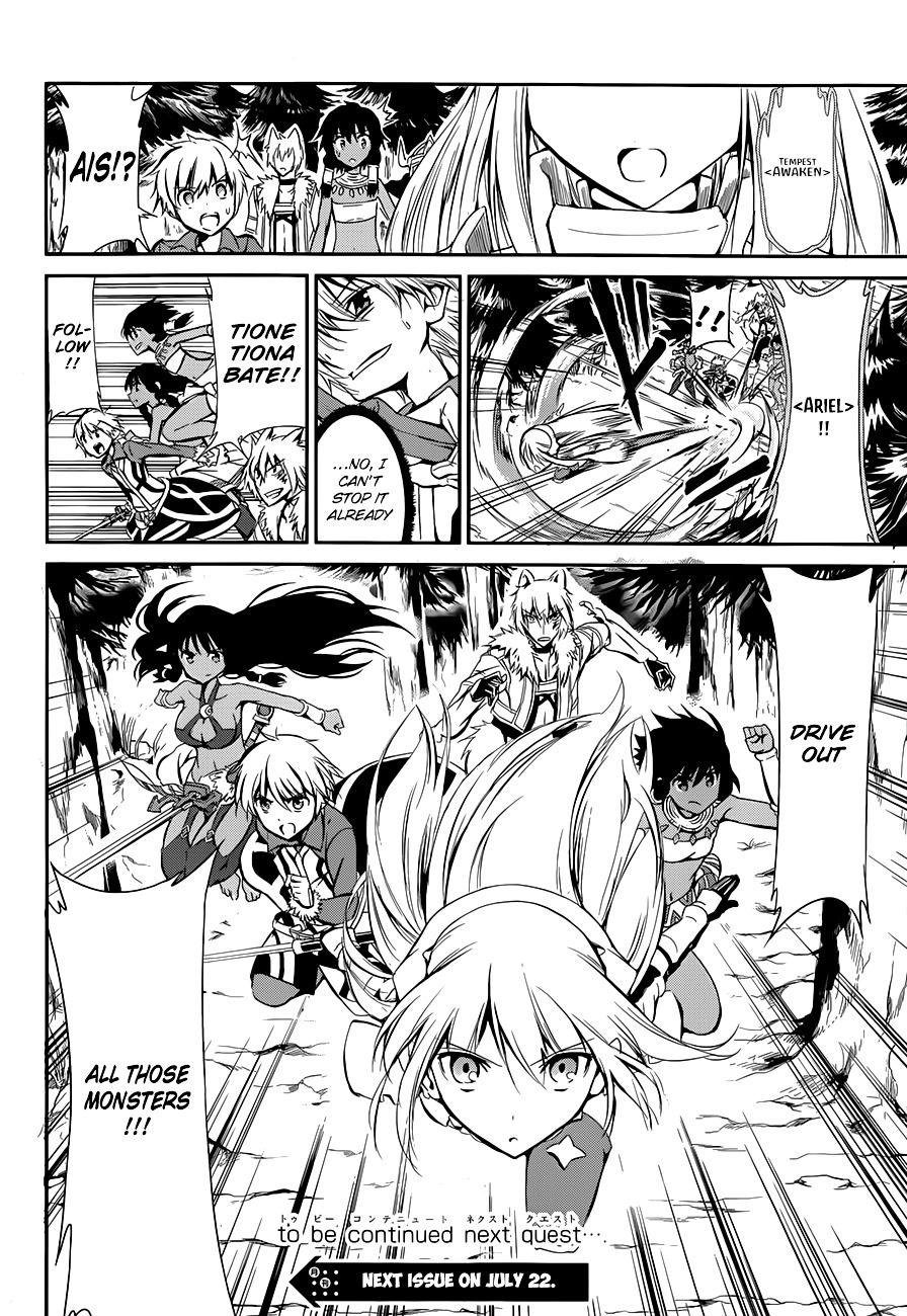 Dungeon ni Deai o Motomeru no wa Machigatte iru darou ka Gaiden – Sword Oratoria Chapter 2 - Page 70