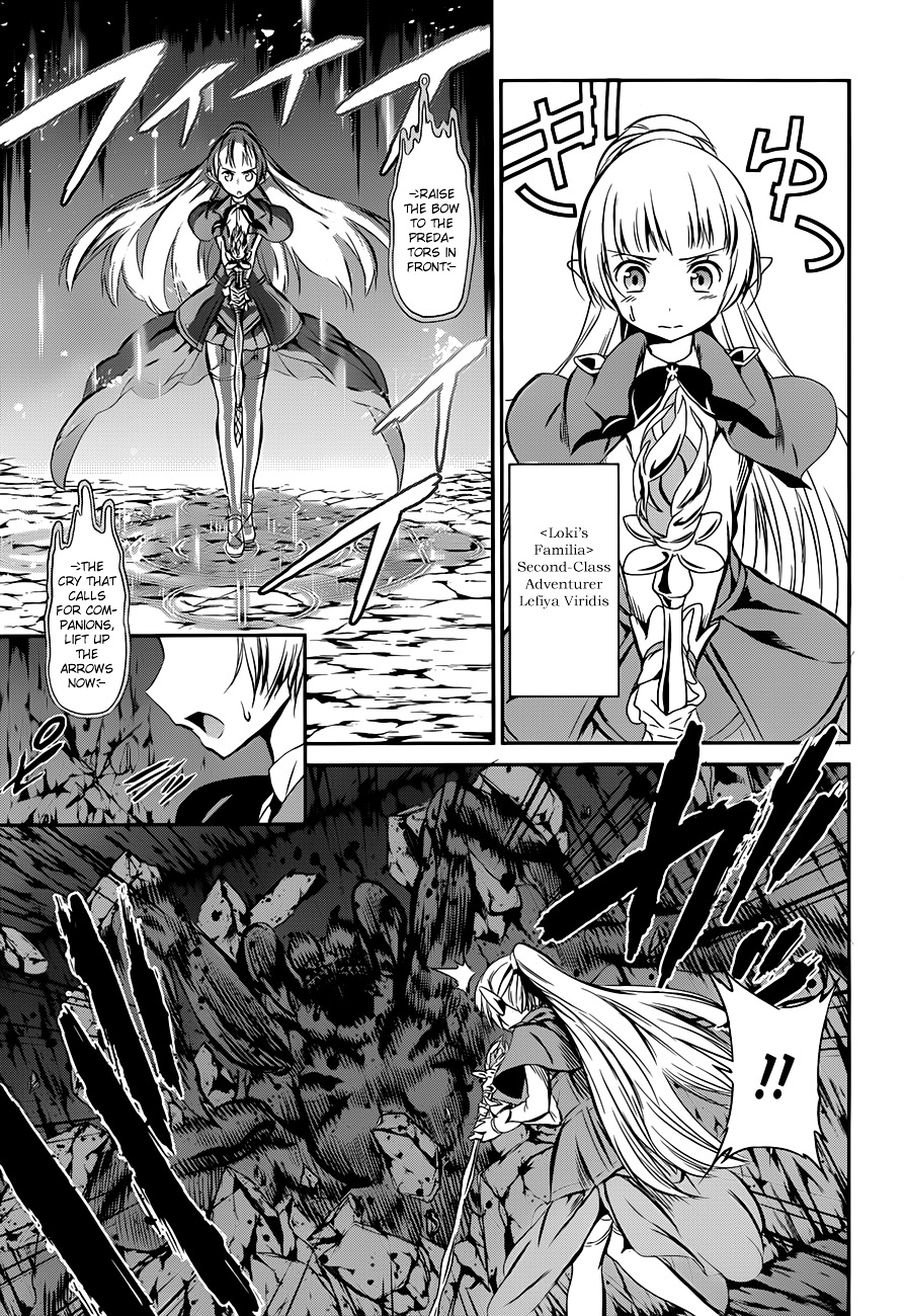 Dungeon ni Deai o Motomeru no wa Machigatte iru darou ka Gaiden – Sword Oratoria Chapter 2 - Page 9