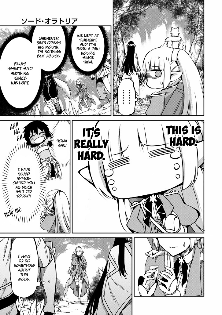 Dungeon ni Deai o Motomeru no wa Machigatte iru darou ka Gaiden – Sword Oratoria Chapter 20 - Page 11