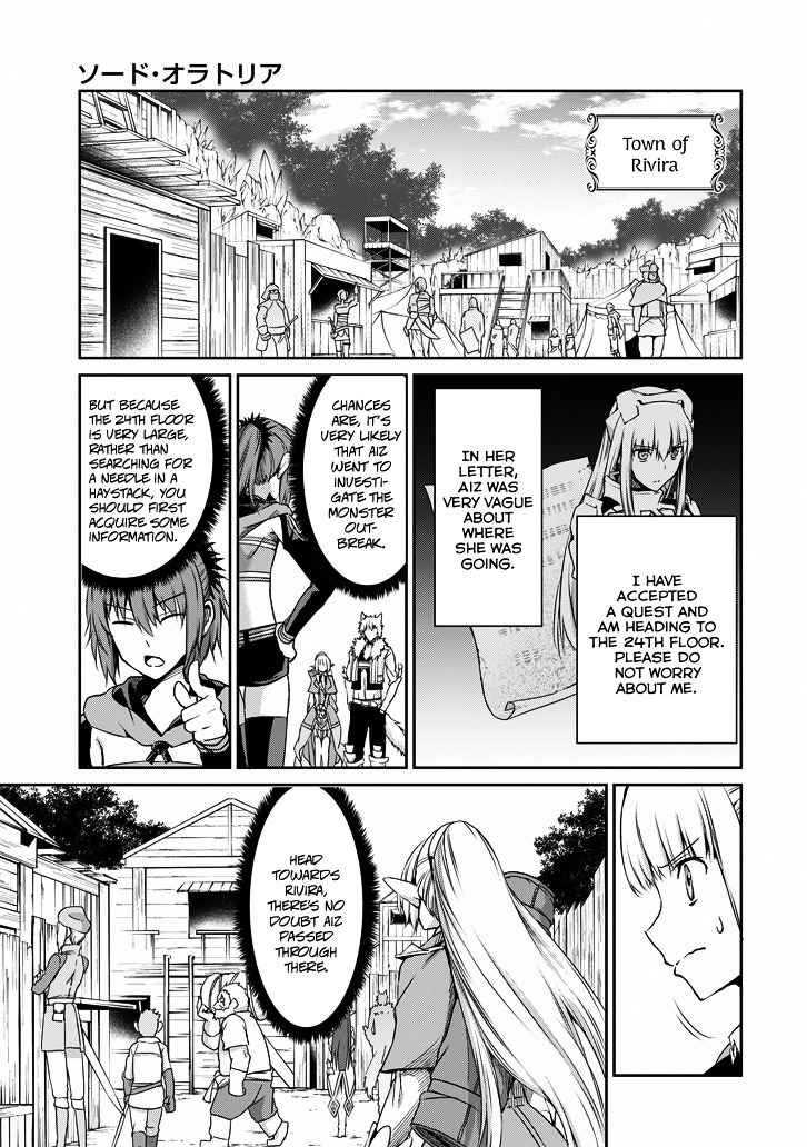 Dungeon ni Deai o Motomeru no wa Machigatte iru darou ka Gaiden – Sword Oratoria Chapter 20 - Page 17